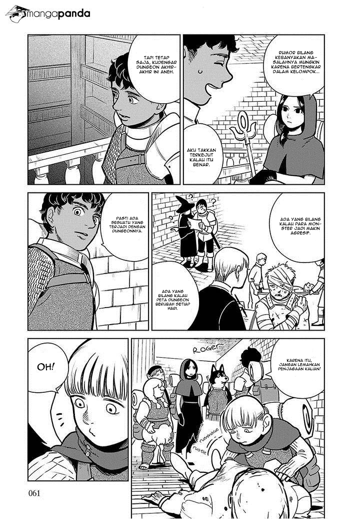 Dungeon Meshi chapter 10