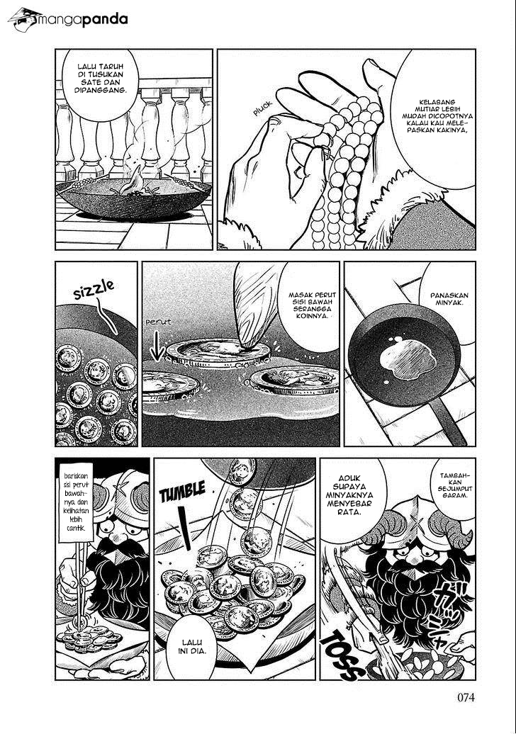 Dungeon Meshi chapter 10