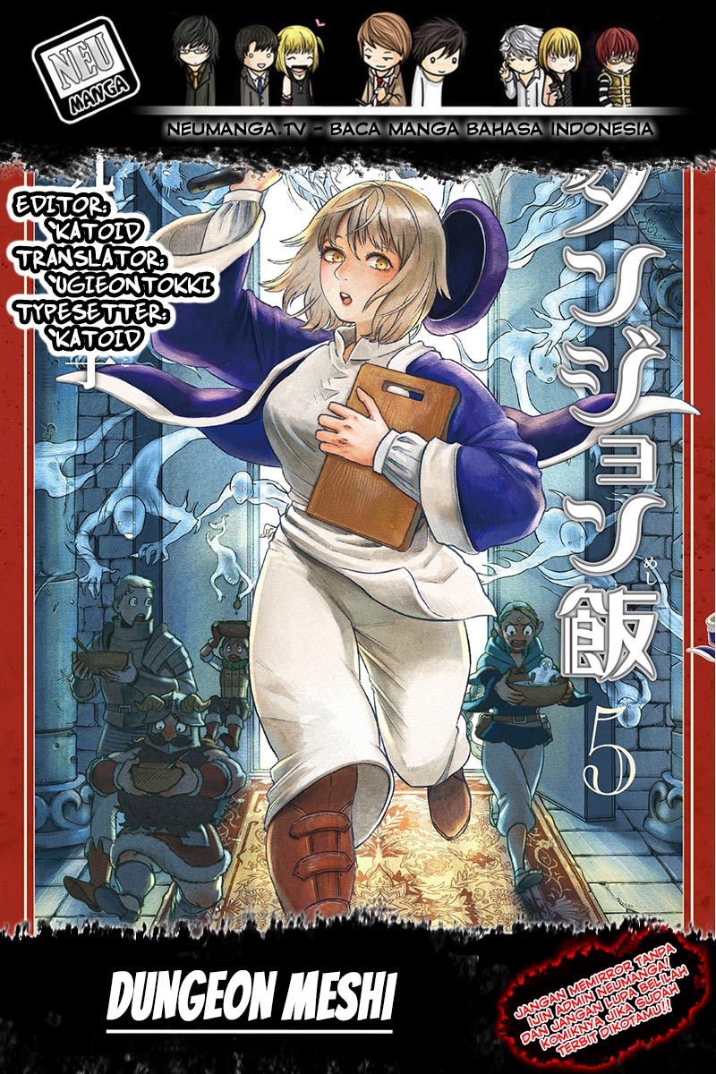Dungeon Meshi Chapter 11 Bahasa Indonesia