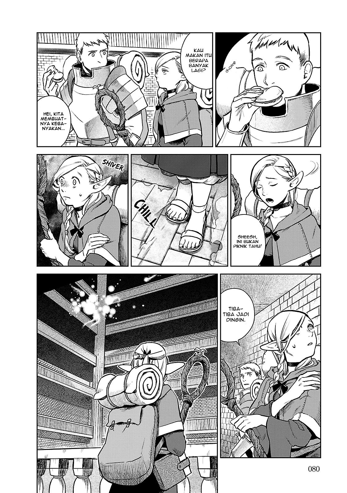 Dungeon Meshi Chapter 11 Bahasa Indonesia