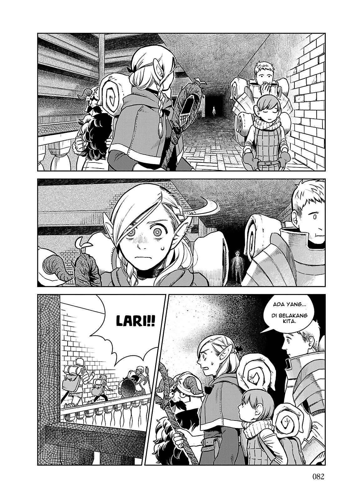 Dungeon Meshi Chapter 11 Bahasa Indonesia