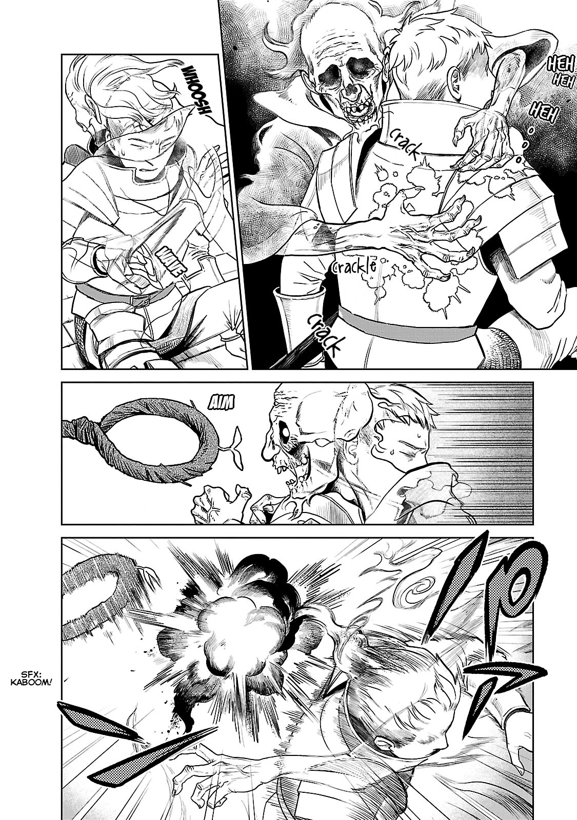 Dungeon Meshi Chapter 11 Bahasa Indonesia