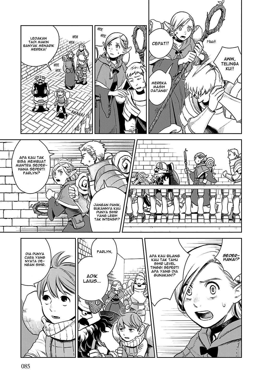 Dungeon Meshi Chapter 11 Bahasa Indonesia