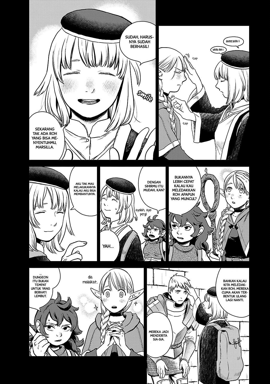 Dungeon Meshi Chapter 11 Bahasa Indonesia