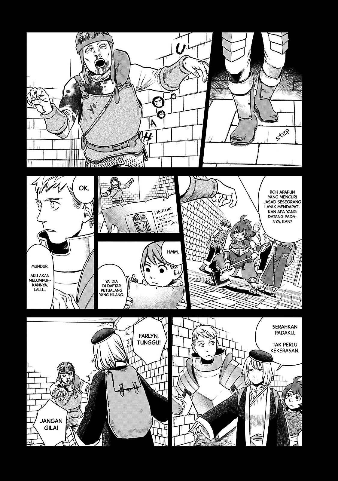 Dungeon Meshi Chapter 11 Bahasa Indonesia