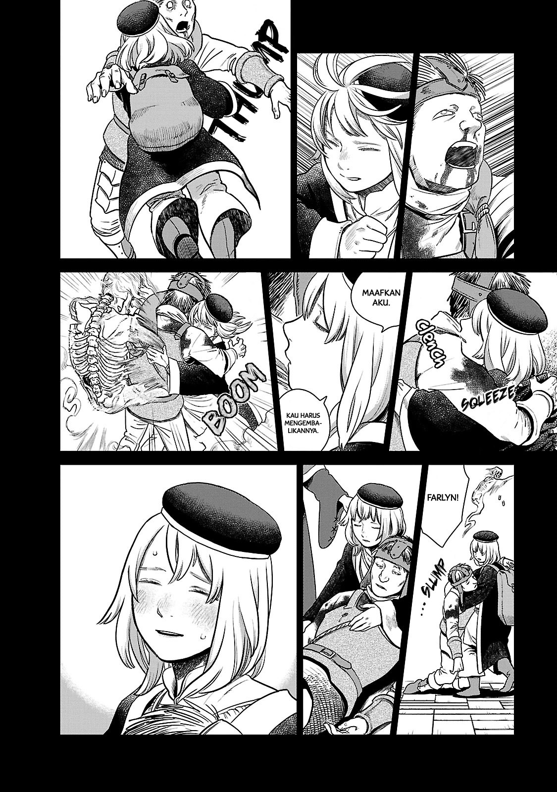 Dungeon Meshi Chapter 11 Bahasa Indonesia