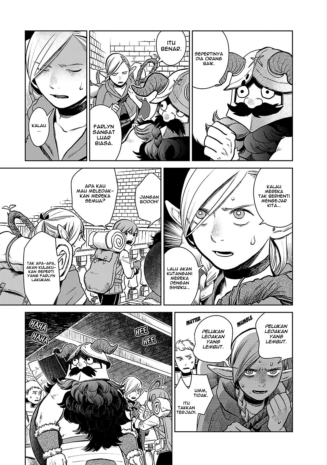 Dungeon Meshi Chapter 11 Bahasa Indonesia