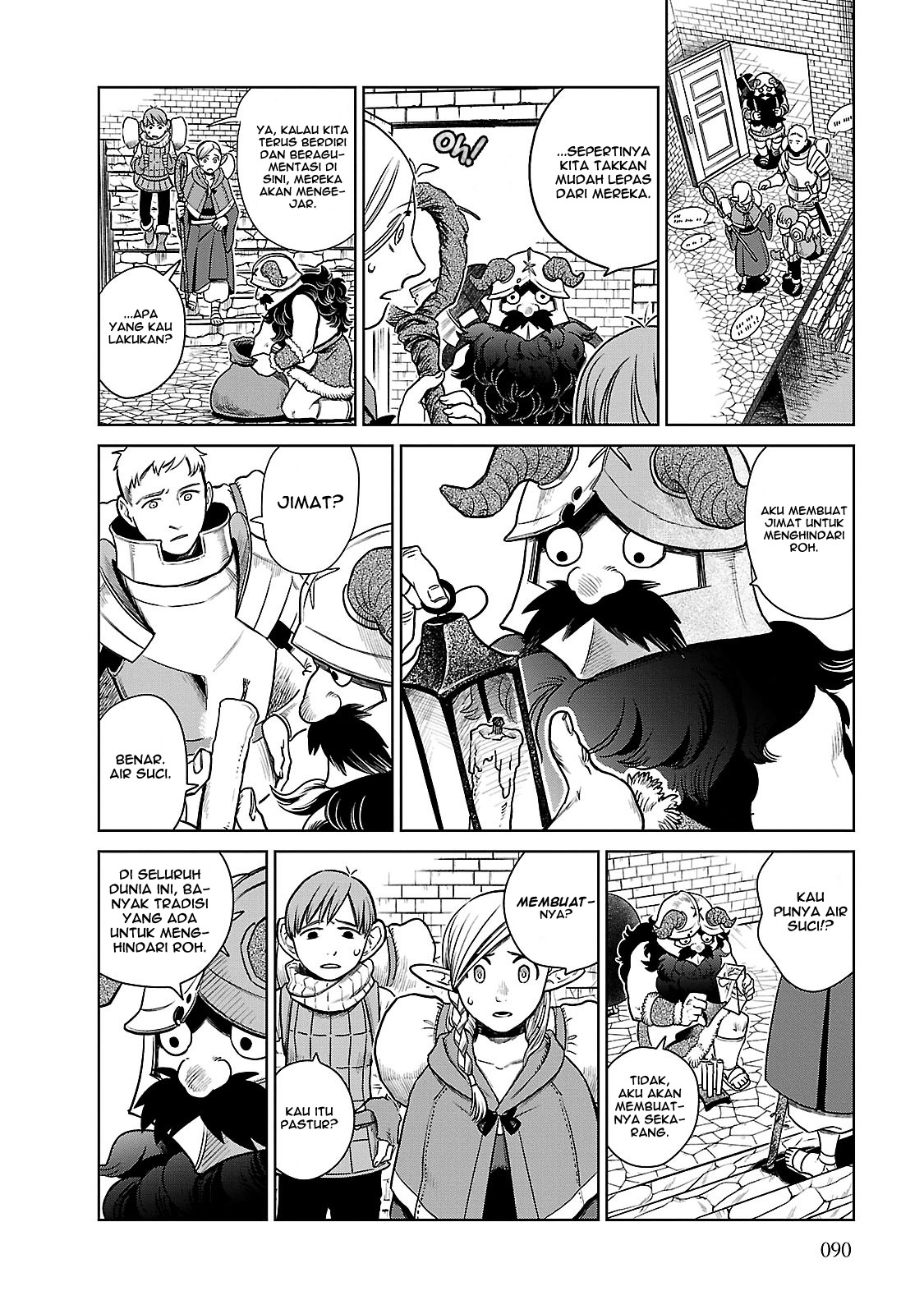 Dungeon Meshi Chapter 11 Bahasa Indonesia