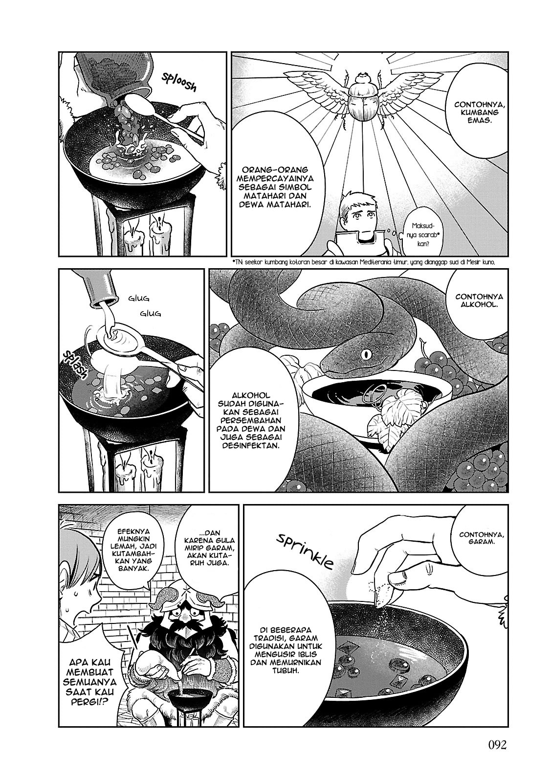 Dungeon Meshi Chapter 11 Bahasa Indonesia