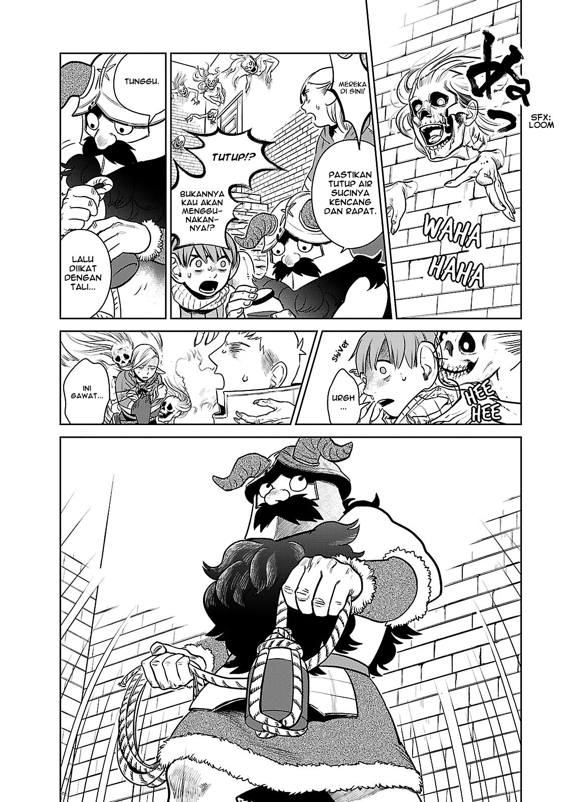 Dungeon Meshi Chapter 11 Bahasa Indonesia