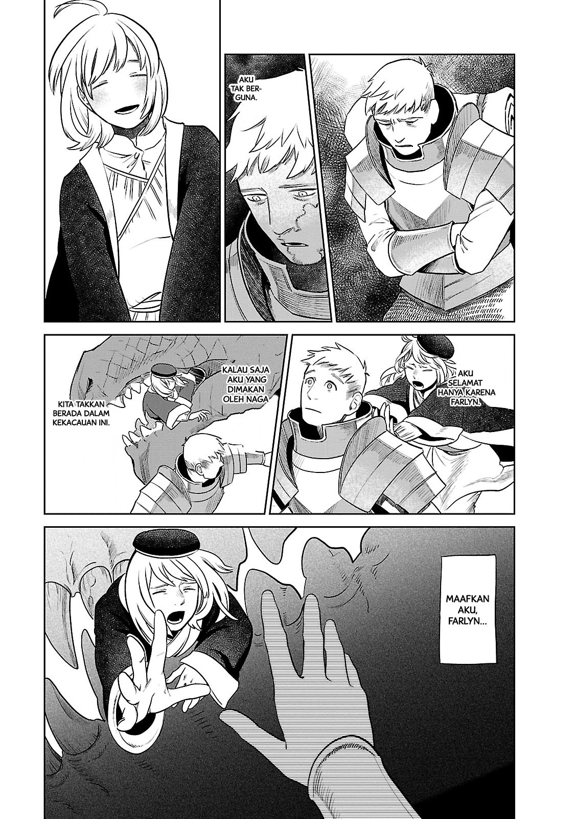 Dungeon Meshi Chapter 11 Bahasa Indonesia