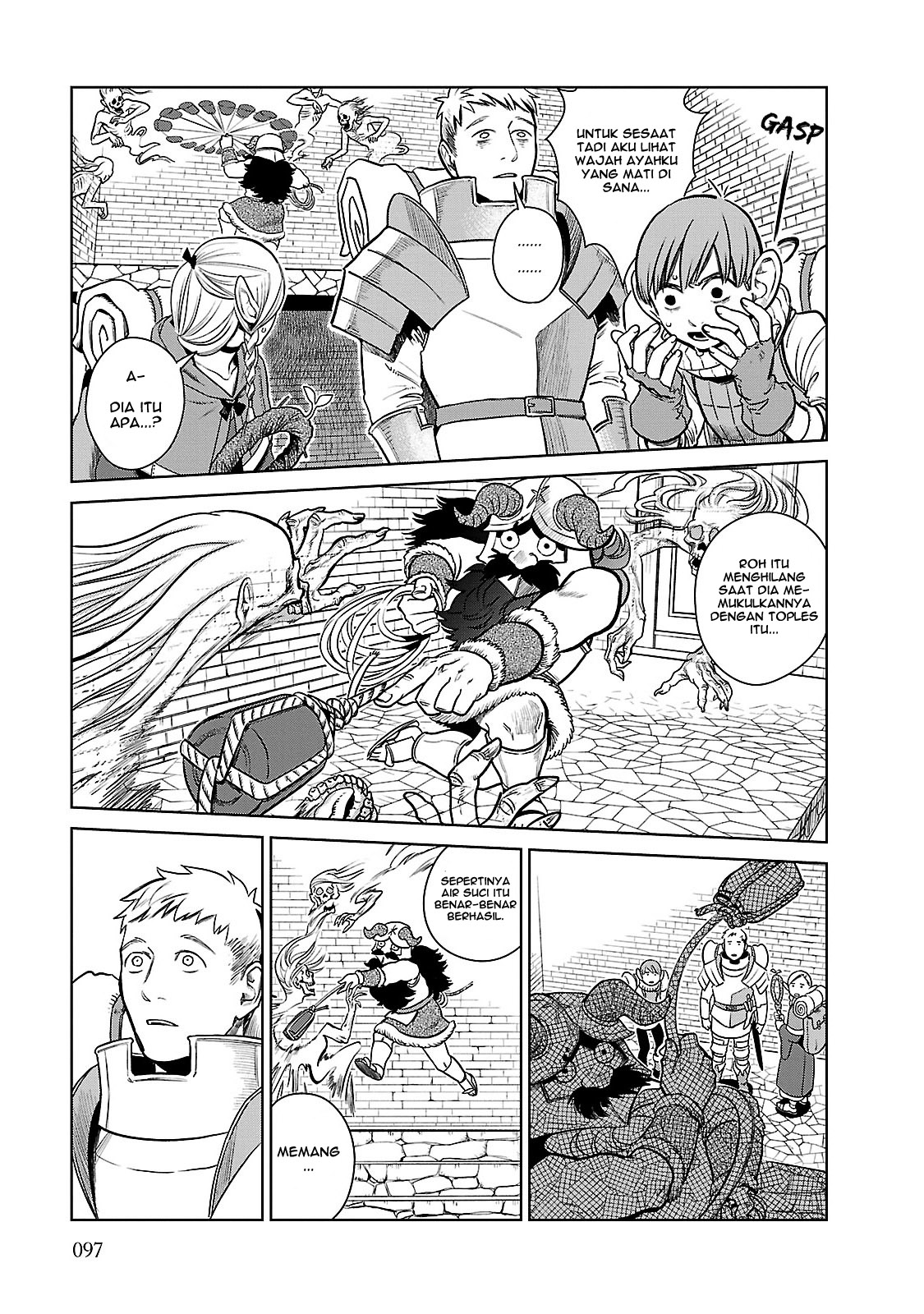 Dungeon Meshi Chapter 11 Bahasa Indonesia