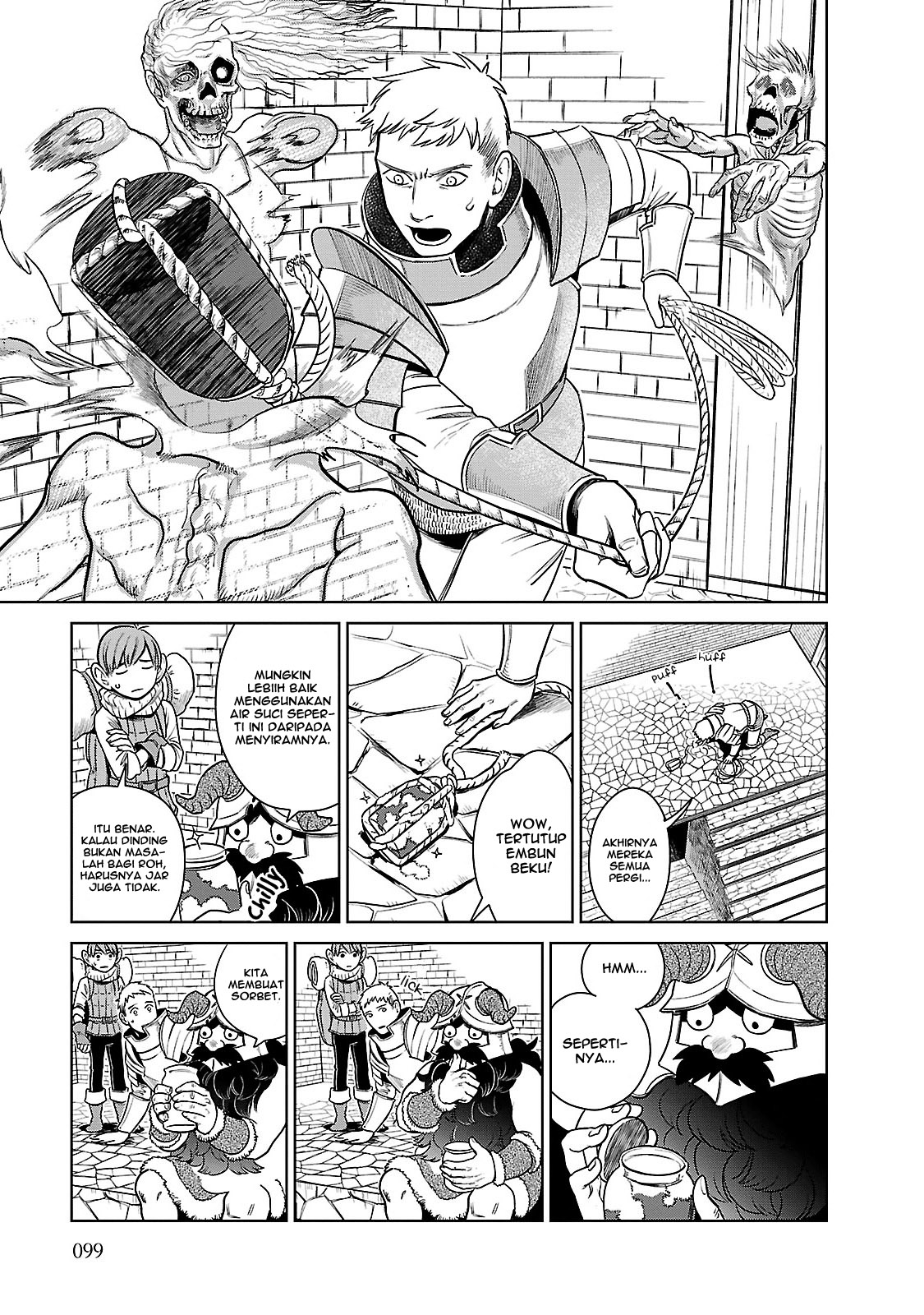 Dungeon Meshi Chapter 11 Bahasa Indonesia