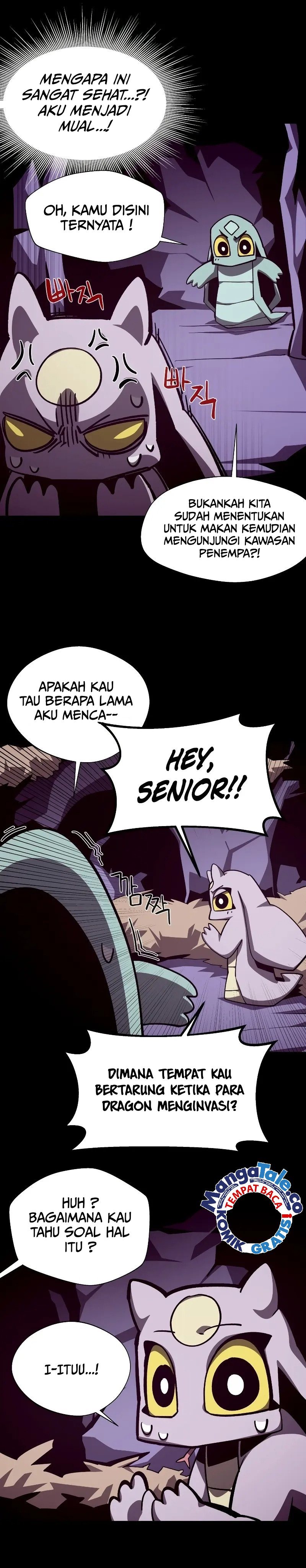 Dungeon Odyssey chapter 67