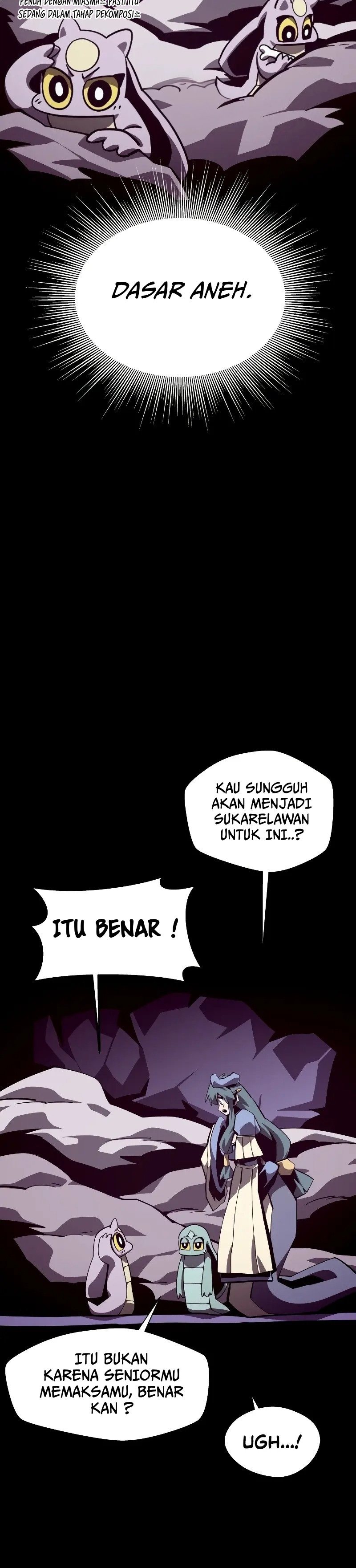 Dungeon Odyssey chapter 67