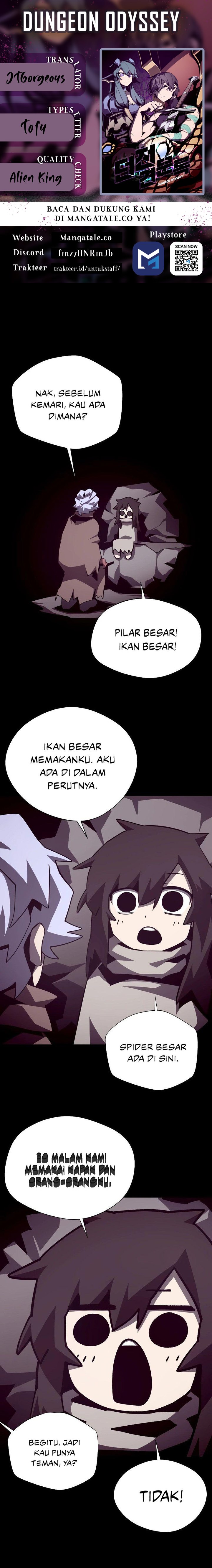 Dungeon Odyssey Chapter 84 Bahasa Indonesia