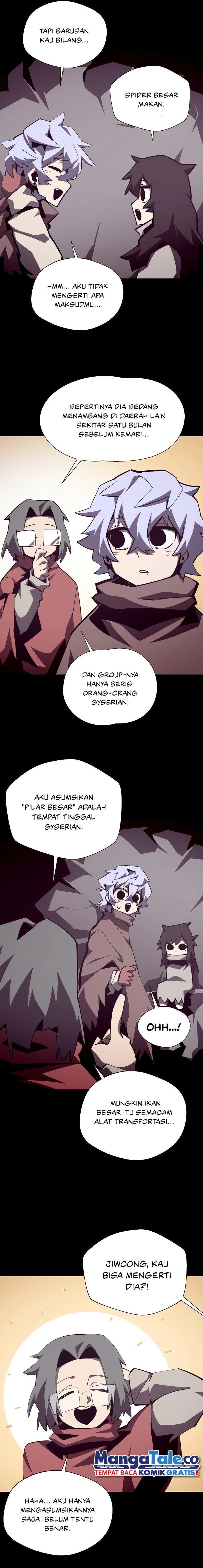 Dungeon Odyssey Chapter 84 Bahasa Indonesia