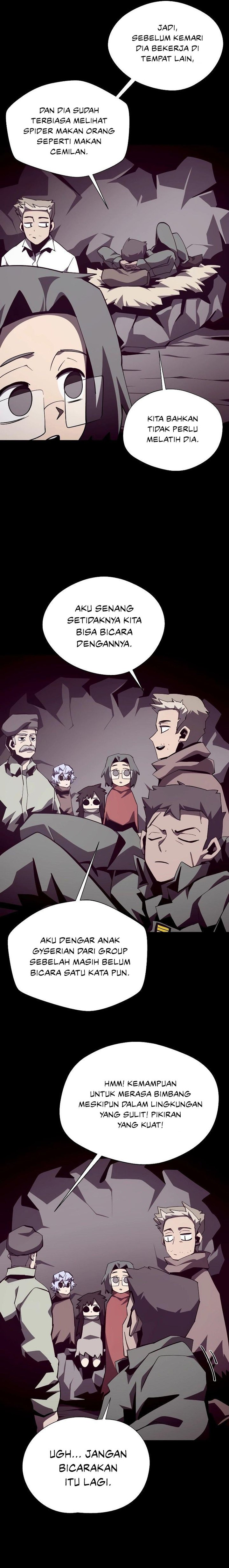 Dungeon Odyssey Chapter 84 Bahasa Indonesia