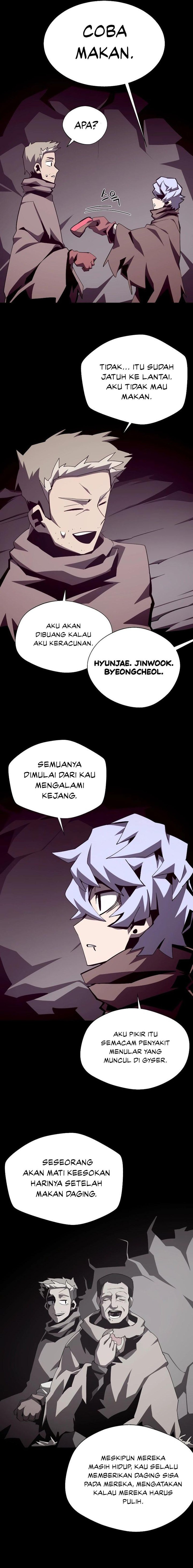 Dungeon Odyssey Chapter 84 Bahasa Indonesia