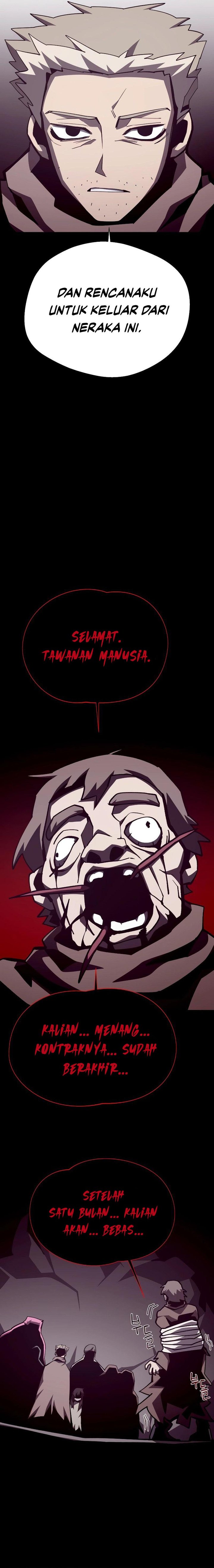 Dungeon Odyssey Chapter 84 Bahasa Indonesia