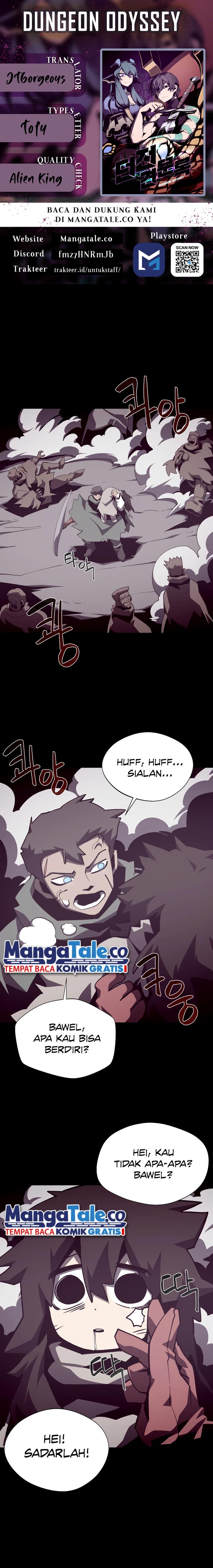 Dungeon Odyssey chapter 87