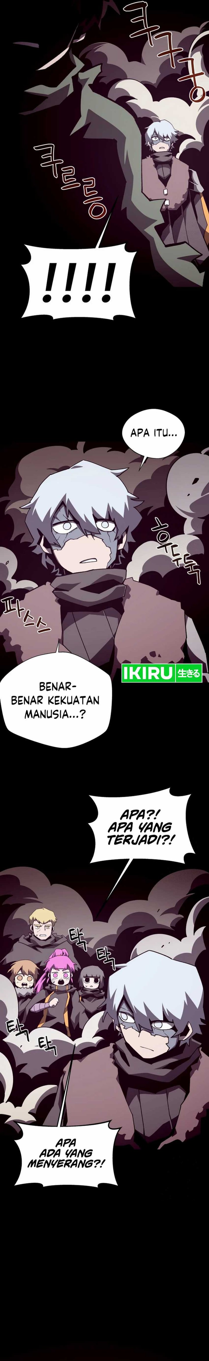 Dungeon Odyssey Chapter 105 Bahasa Indonesia