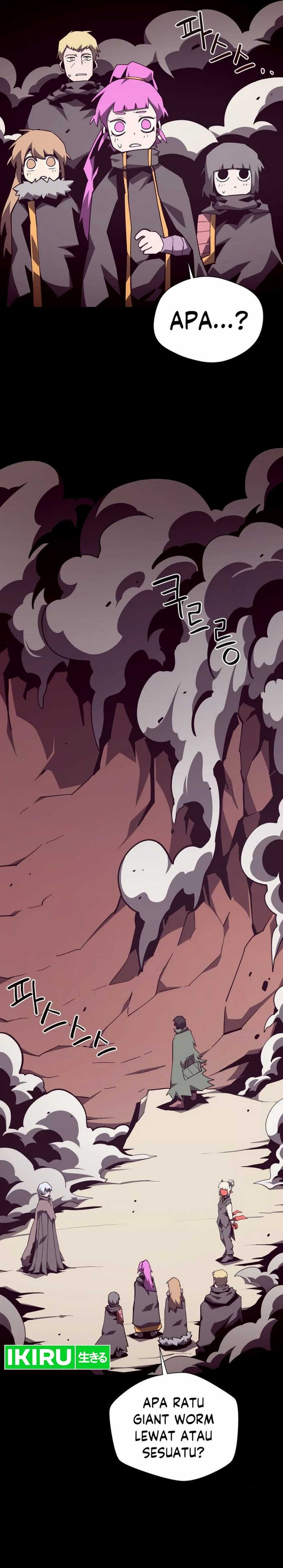 Dungeon Odyssey Chapter 105 Bahasa Indonesia