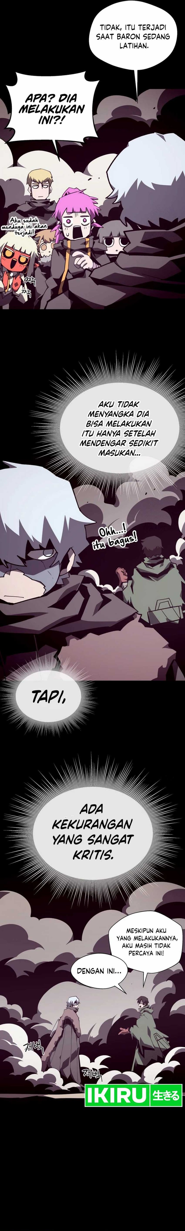 Dungeon Odyssey Chapter 105 Bahasa Indonesia