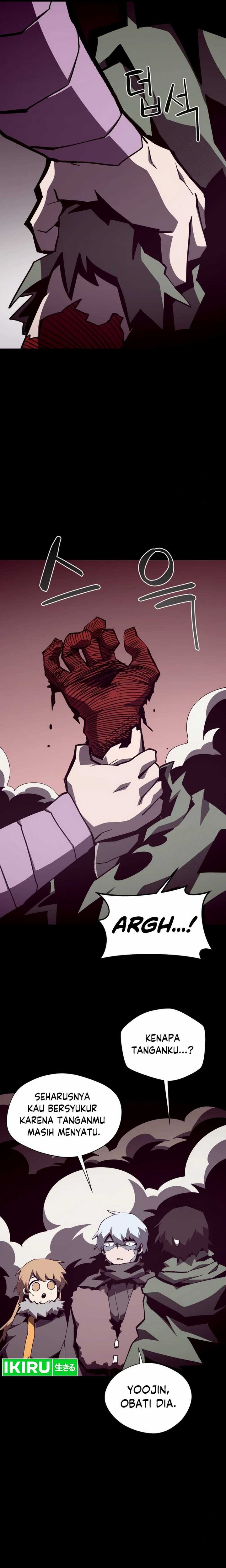 Dungeon Odyssey Chapter 105 Bahasa Indonesia