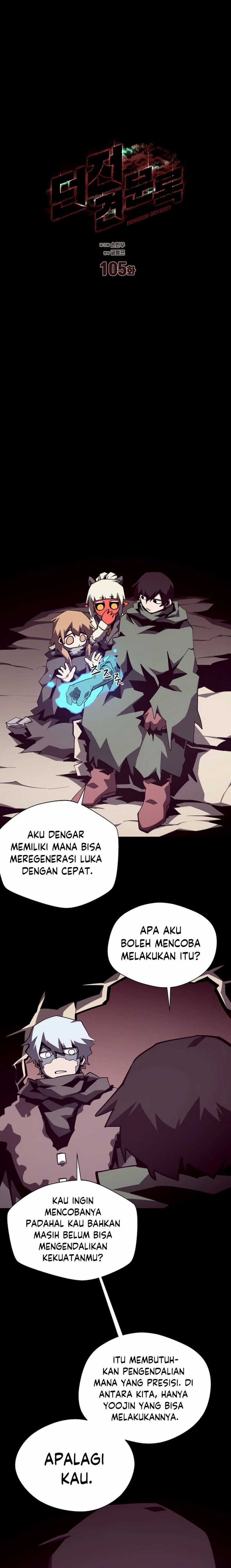 Dungeon Odyssey Chapter 105 Bahasa Indonesia