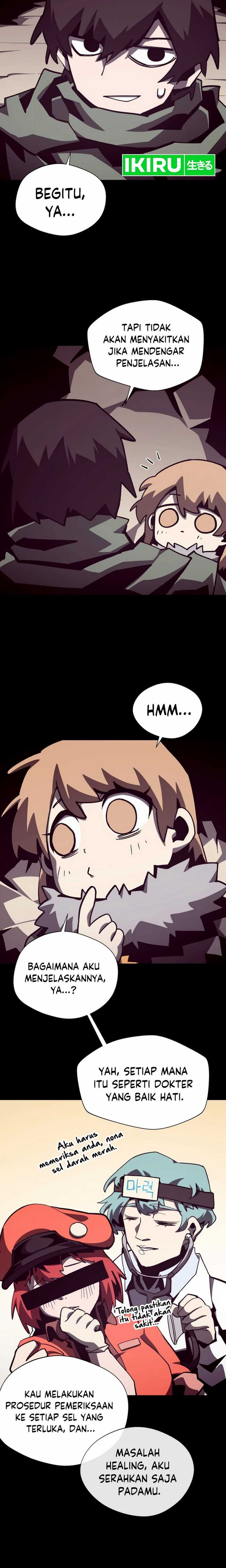 Dungeon Odyssey Chapter 105 Bahasa Indonesia