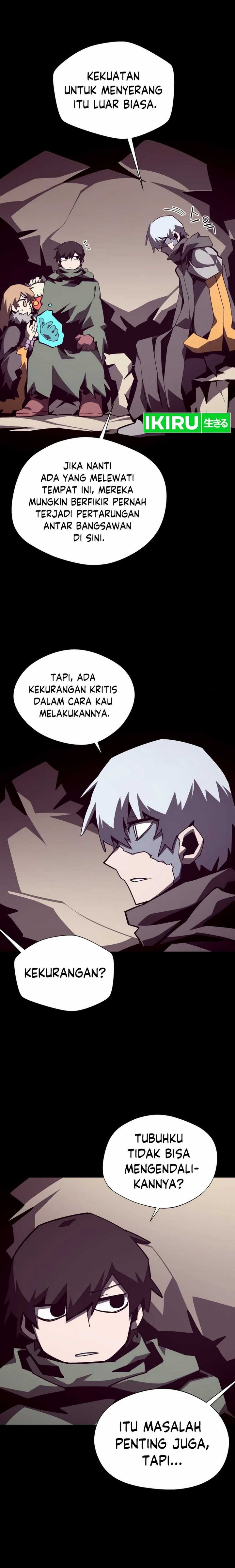 Dungeon Odyssey Chapter 105 Bahasa Indonesia
