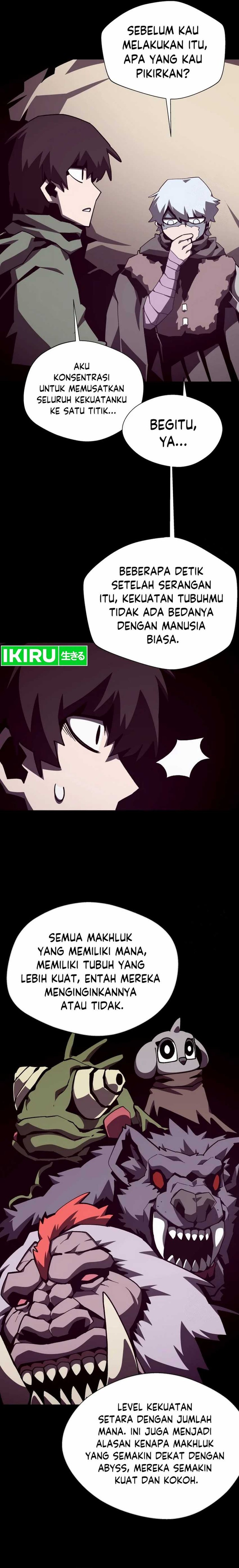 Dungeon Odyssey Chapter 105 Bahasa Indonesia
