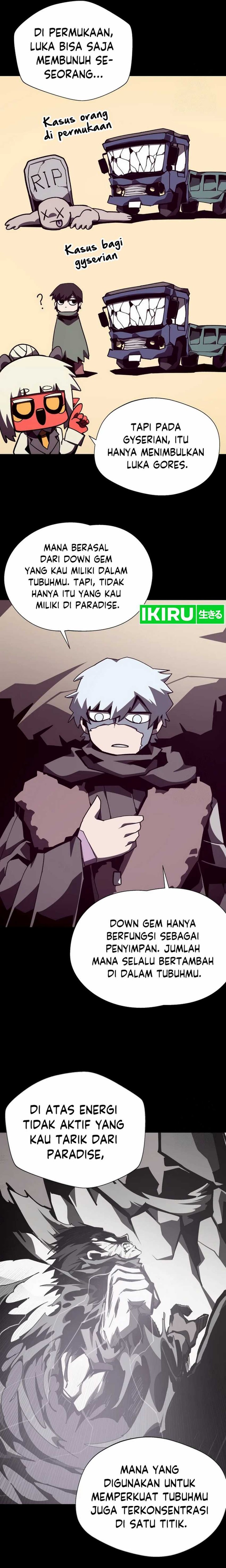 Dungeon Odyssey Chapter 105 Bahasa Indonesia