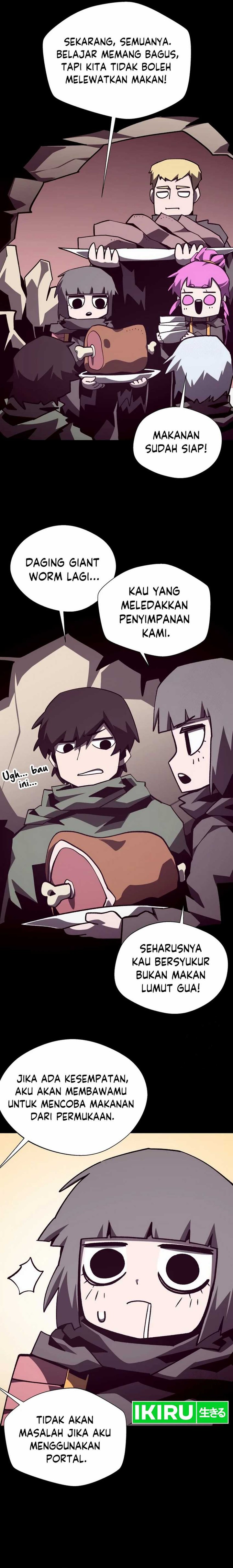 Dungeon Odyssey Chapter 105 Bahasa Indonesia