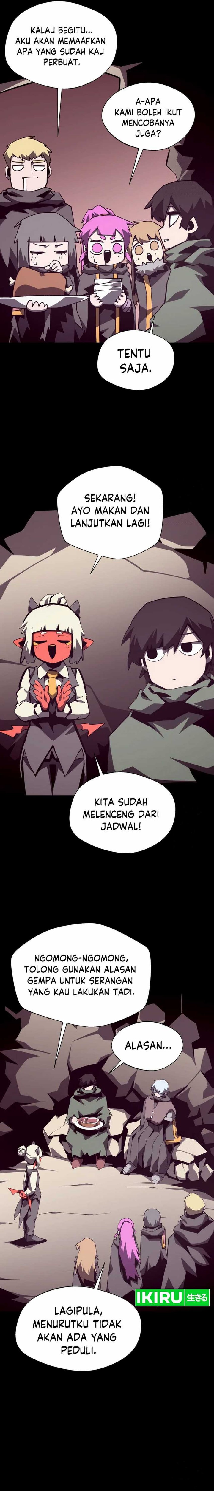 Dungeon Odyssey Chapter 105 Bahasa Indonesia