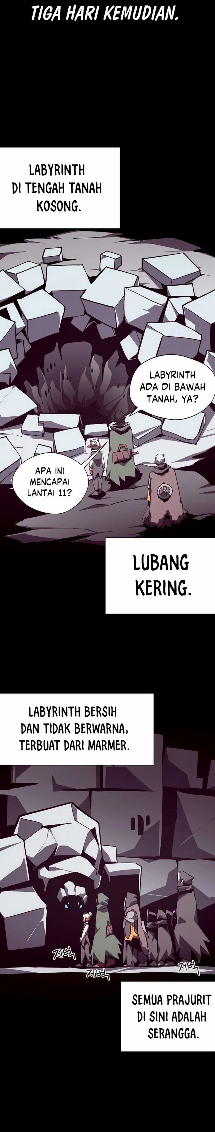 Dungeon Odyssey Chapter 105 Bahasa Indonesia