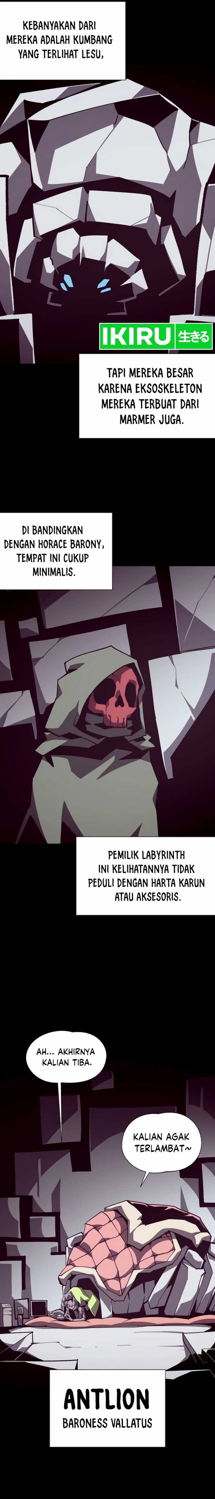 Dungeon Odyssey Chapter 105 Bahasa Indonesia