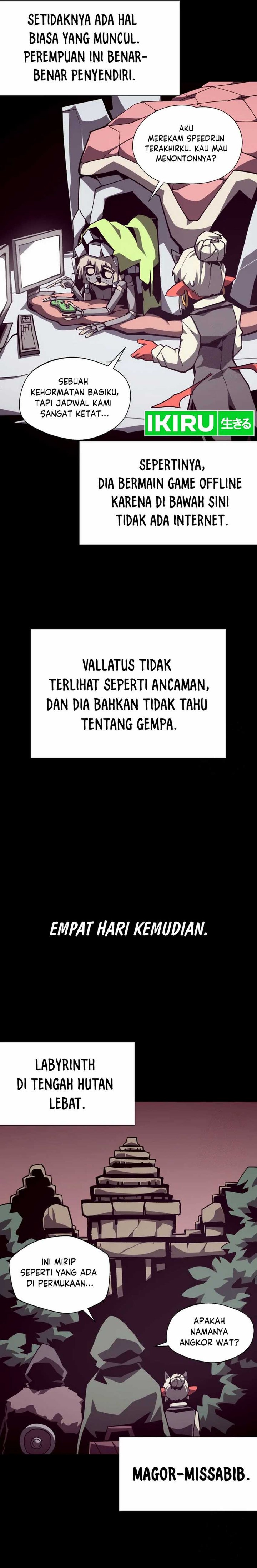 Dungeon Odyssey Chapter 105 Bahasa Indonesia