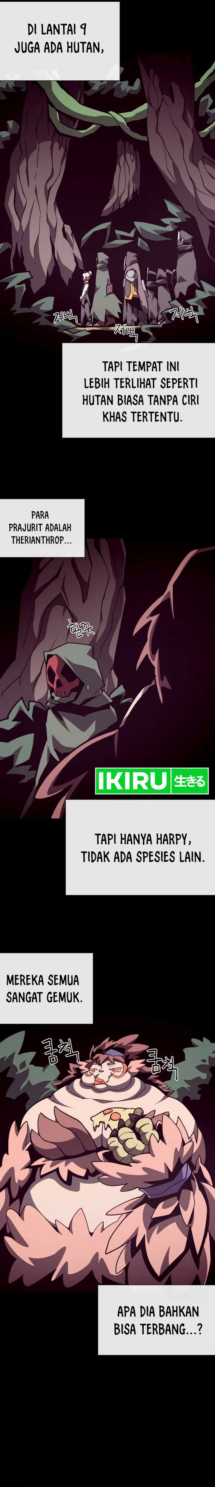 Dungeon Odyssey Chapter 105 Bahasa Indonesia