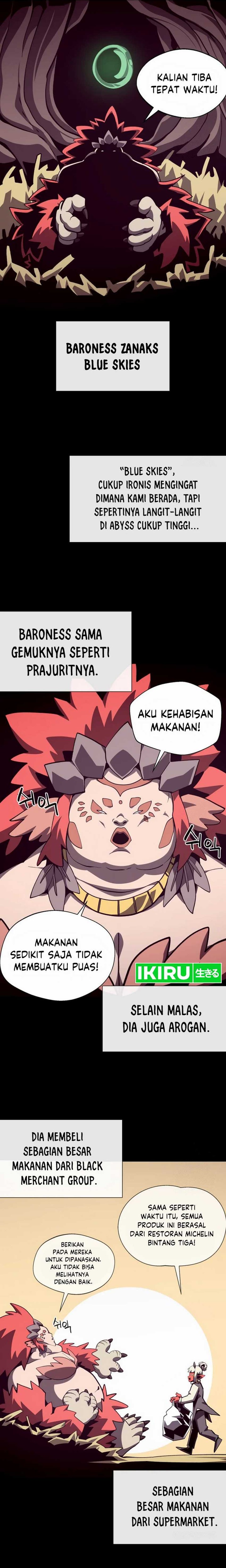 Dungeon Odyssey Chapter 105 Bahasa Indonesia