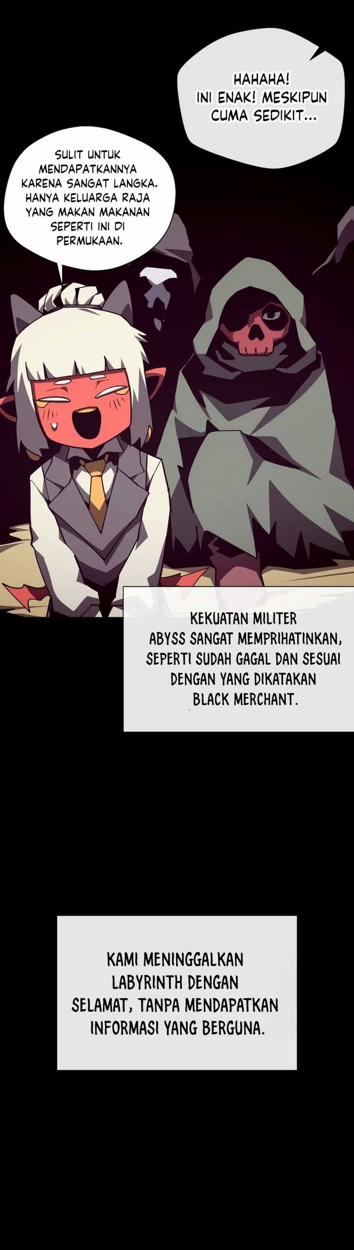 Dungeon Odyssey Chapter 105 Bahasa Indonesia