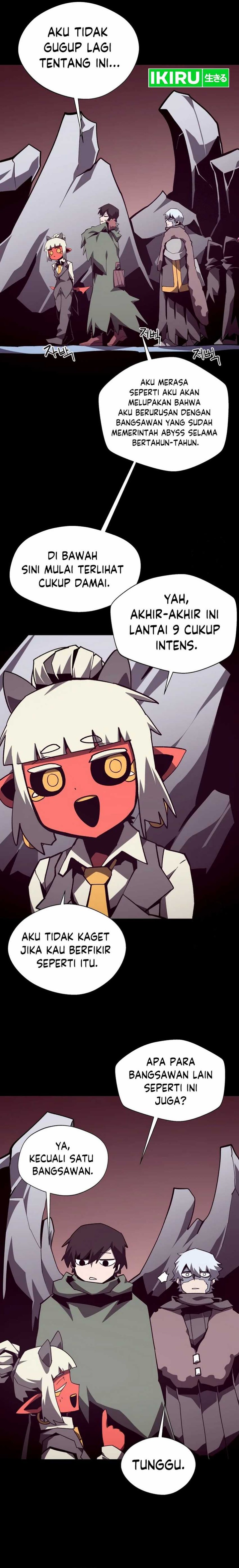 Dungeon Odyssey Chapter 105 Bahasa Indonesia