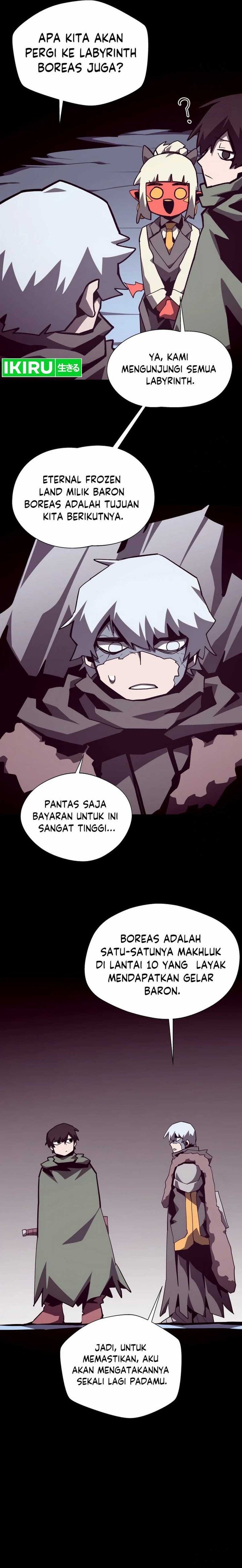 Dungeon Odyssey Chapter 105 Bahasa Indonesia