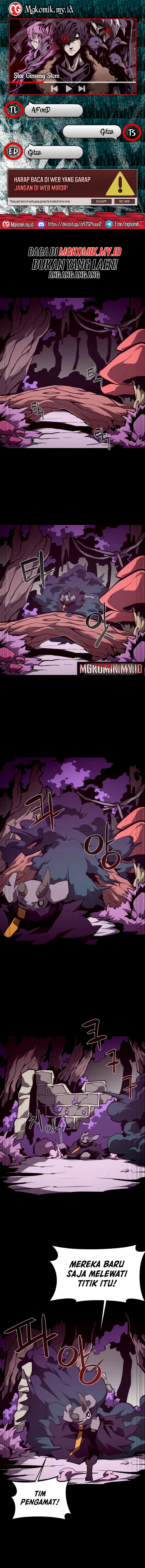 Dungeon Odyssey Chapter 130 Bahasa Indonesia