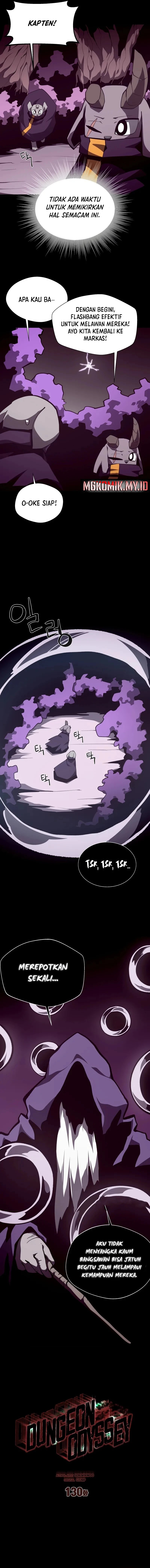 Dungeon Odyssey Chapter 130 Bahasa Indonesia