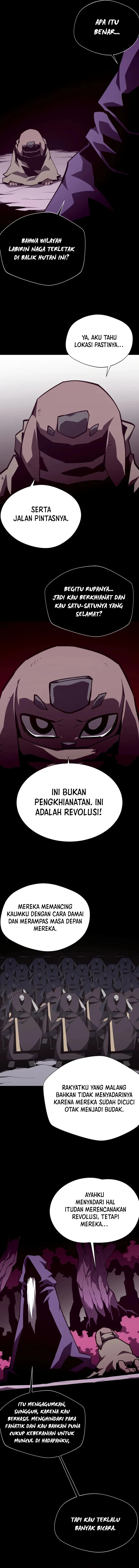 Dungeon Odyssey Chapter 130 Bahasa Indonesia