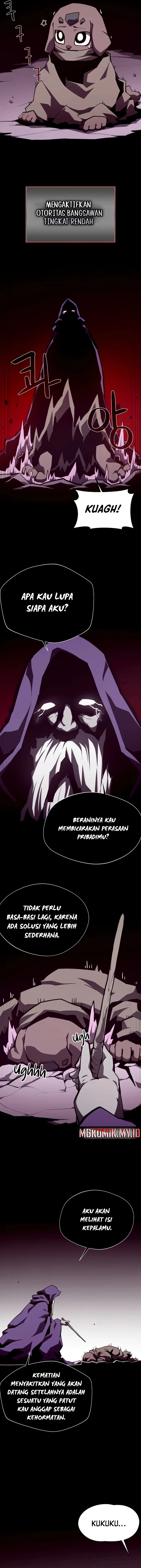 Dungeon Odyssey Chapter 130 Bahasa Indonesia