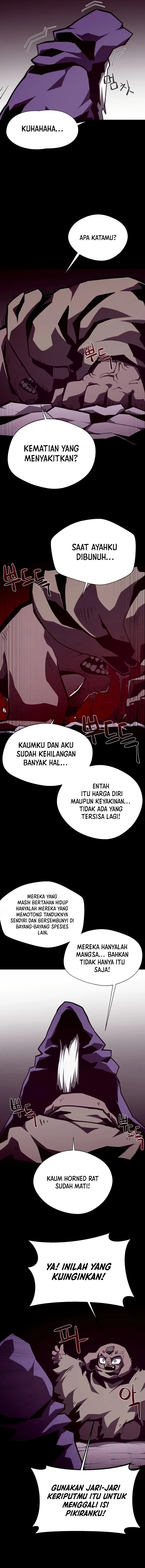 Dungeon Odyssey Chapter 130 Bahasa Indonesia