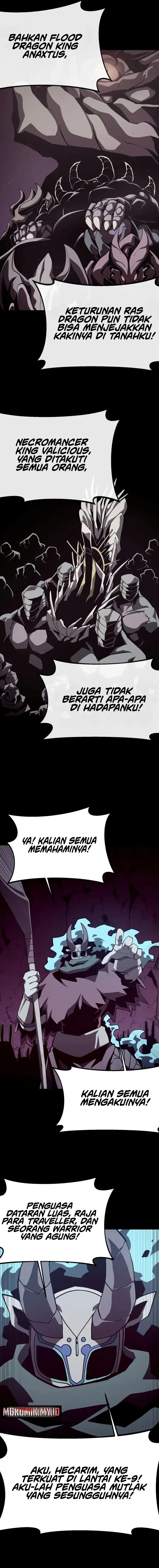 Dungeon Odyssey Chapter 134 Bahasa Indonesia